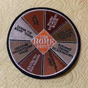 Home Depot Apron Patch